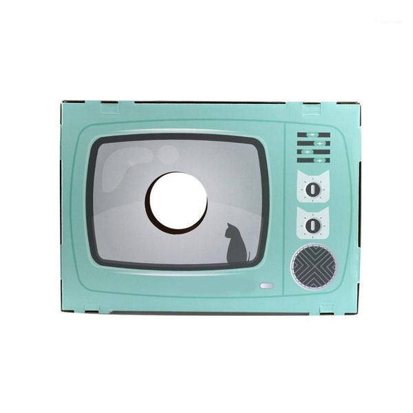 adorable shape cat scratch house adorable shape cat scratch box toy scratcher bed pad camera/ tv for pet supplies1
adorable shape cat scratch house adorable shape cat scratch box toy scratcher bed pad camera/ tv for pet supplies1