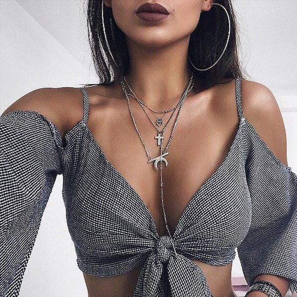lady clothes casual ladies sleeveless loose blouse crop shirt summer new fashion women clothing off shoulder, White
lady clothes casual ladies sleeveless loose blouse crop shirt summer new fashion women clothing off shoulder, White