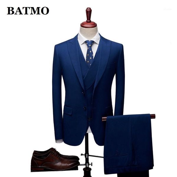 men's suits & blazers batmo 2021 arrival casual striped men,men's wedding dress,plus-size -4xl,8281, White;black
men's suits & blazers batmo 2021 arrival casual striped men,men's wedding dress,plus-size -4xl,8281, White;black