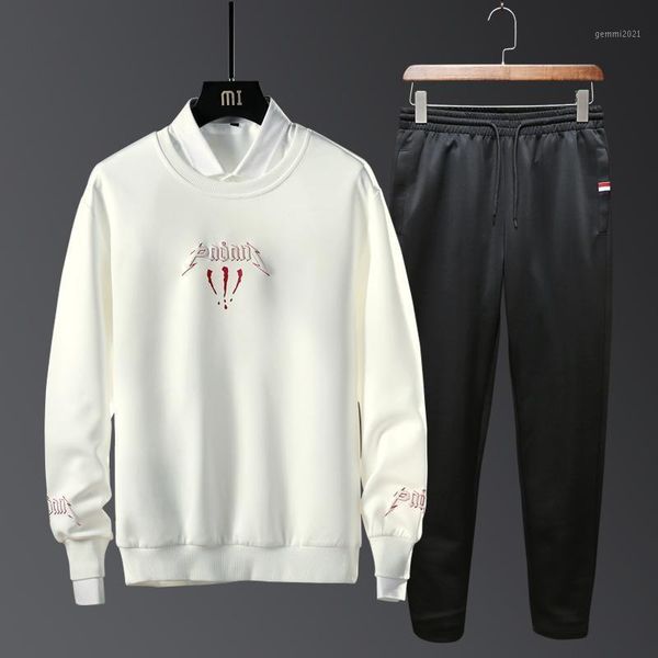 men's tracksuits autumn winter keep warm hoodies men casual hooded sweatshirts male thicken tracksuit 2pc jacket+pant sportswear1, Gray
men's tracksuits autumn winter keep warm hoodies men casual hooded sweatshirts male thicken tracksuit 2pc jacket+pant sportswear1, Gray