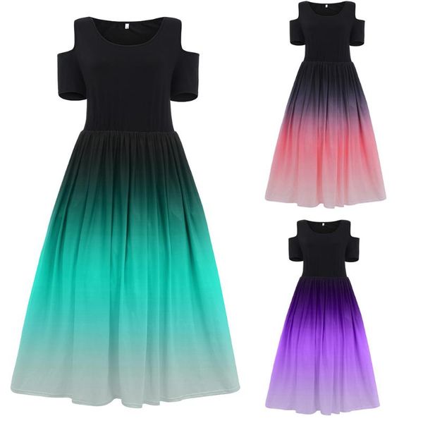 casual dresses women dress summer plus size hollow gradient floor length maxi vintage bohemian elegant ladies vestidos#j30, Black;gray
casual dresses women dress summer plus size hollow gradient floor length maxi vintage bohemian elegant ladies vestidos#j30, Black;gray