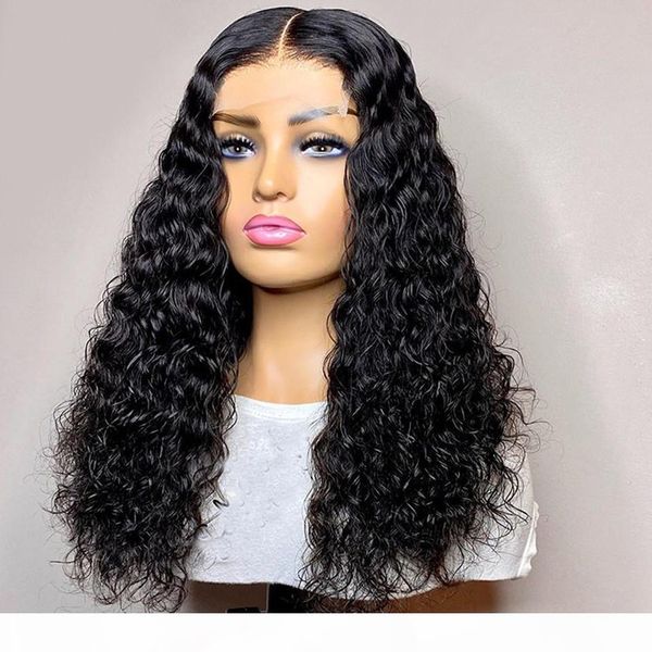 brazilian human hair silk base lace front wigs virgin hair water wave glueless lace wigs 150% density lace front wigs with baby hair, Black;brown 
brazilian human hair silk base lace front wigs virgin hair water wave glueless lace wigs 150% density lace front wigs with baby hair, Black;brown