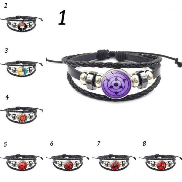 nightmare before christmas naruto time gem bracelet multilayer woven black leather bracelet gifts for women jewelry1, Golden;silver
nightmare before christmas naruto time gem bracelet multilayer woven black leather bracelet gifts for women jewelry1, Golden;silver