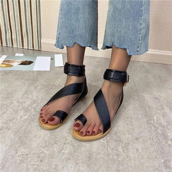 cootelili summer shoes woman flats 2020 new fashion sandal non-slip basic flats sandals 2cm heel buckle women sandals shoes #dt5w, Black
cootelili summer shoes woman flats 2020 new fashion sandal non-slip basic flats sandals 2cm heel buckle women sandals shoes #dt5w, Black