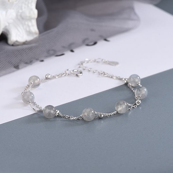 s925 pure silver moonstone double layer s925 pure silver moonstone bracelet crystal crystal double layer bracelet qqqrg, Golden;silver
s925 pure silver moonstone double layer s925 pure silver moonstone bracelet crystal crystal double layer bracelet qqqrg, Golden;silver