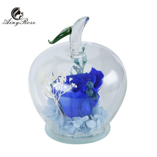 ainyrose artificial immortal flowers in apple-shaped glass dome christmas valentine's day gift for girls home decoration
ainyrose artificial immortal flowers in apple-shaped glass dome christmas valentine's day gift for girls home decoration