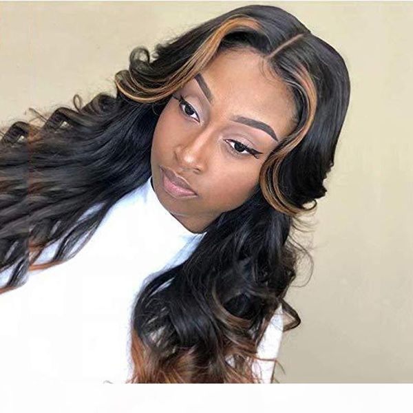wavy full lace human hair wigs for black women brazilian hair two tone #1b 30 ombre color lace front wig, Black;brown
wavy full lace human hair wigs for black women brazilian hair two tone #1b 30 ombre color lace front wig, Black;brown