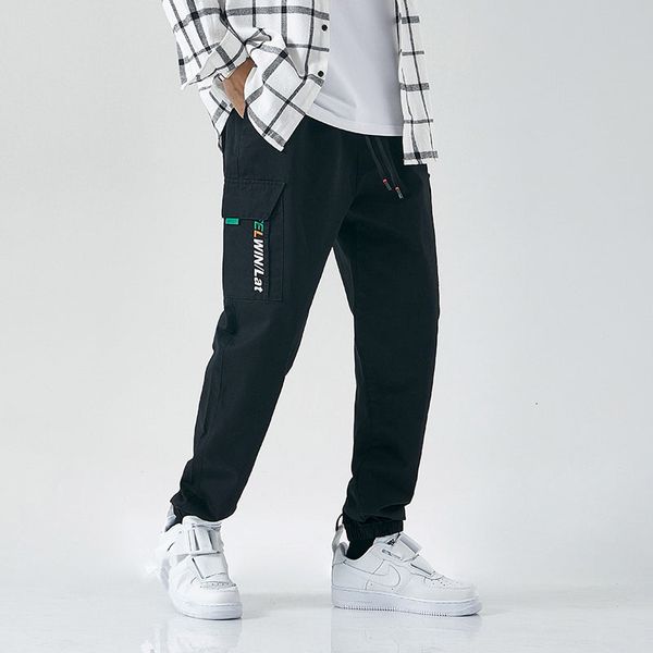 2021 new hip hop streetwear sport spring harem rock load of men fashionable black runners skate pants int7
2021 new hip hop streetwear sport spring harem rock load of men fashionable black runners skate pants int7