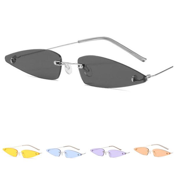 fashion women & men rimless sunglasses simplicity sun glasses adumbral anti-uv spectacles jelly color lens eyeglasses ornamenta a, White;black
fashion women & men rimless sunglasses simplicity sun glasses adumbral anti-uv spectacles jelly color lens eyeglasses ornamenta a, White;black