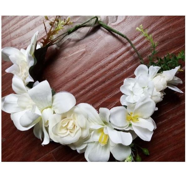 women wedding rose flower wreath headband kids party floral garlands ribbon adjustable bridal flower crown hair acc qylhfm
women wedding rose flower wreath headband kids party floral garlands ribbon adjustable bridal flower crown hair acc qylhfm