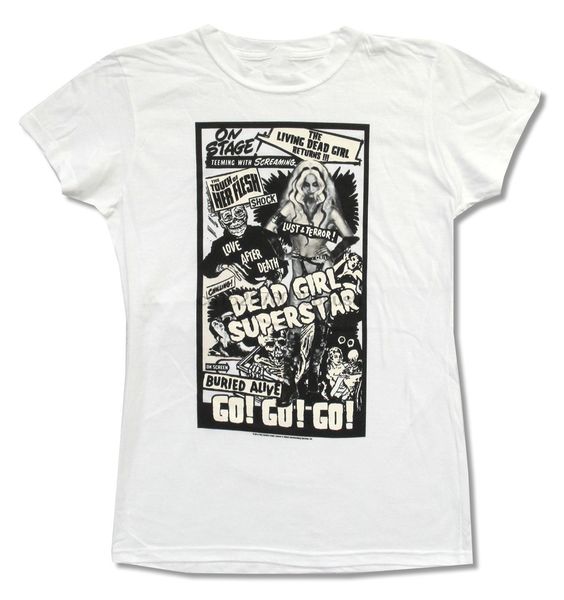 rob zombie dead girl super star girls juniors white t shirt new sportswear tee shirt sport hooded sweatshirt hoodie
rob zombie dead girl super star girls juniors white t shirt new sportswear tee shirt sport hooded sweatshirt hoodie