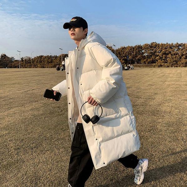 winter thick jacket men's warm fashion casual hooded long coat parka men wild loose korean oversize coat mens overcoat m-5xl, Black
winter thick jacket men's warm fashion casual hooded long coat parka men wild loose korean oversize coat mens overcoat m-5xl, Black