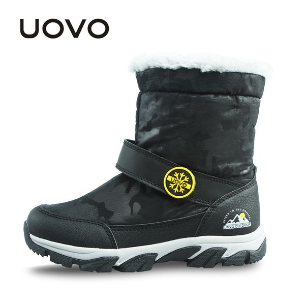uovo new warm kids winter boots mid-calf kids snow boots for boys winter children shoes boys shoes footwear size 28#-37# 1028, Black;grey
uovo new warm kids winter boots mid-calf kids snow boots for boys winter children shoes boys shoes footwear size 28#-37# 1028, Black;grey