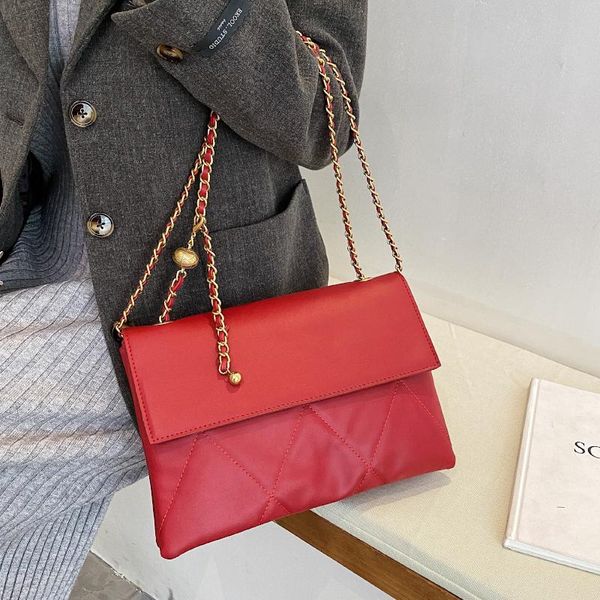 fashion chains envelope shoulder bags leather women purses and handbags luxury designer large clutch bag new diamond lattice sac
fashion chains envelope shoulder bags leather women purses and handbags luxury designer large clutch bag new diamond lattice sac