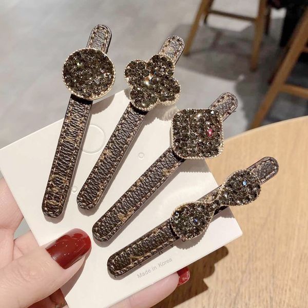 hair accessories party favor women printed hair clip rhinestones crystal bangs side female clips
hair accessories party favor women printed hair clip rhinestones crystal bangs side female clips