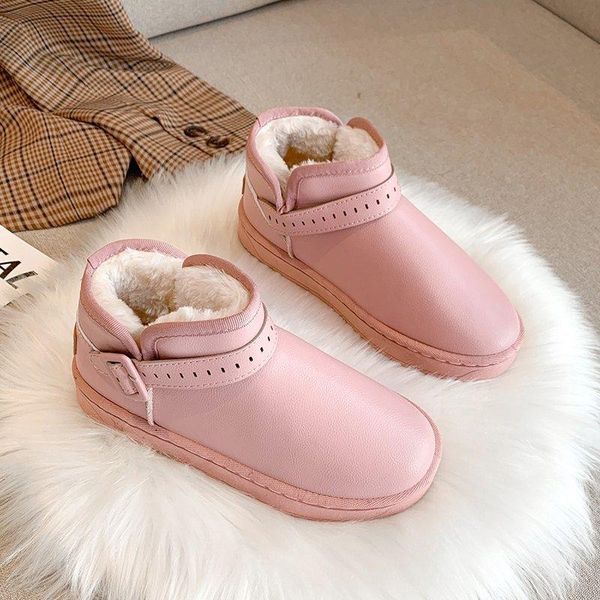 2020 new brand genuine leather 100% wool snow boots for women mini button ankle boots winter shoes dropshipping r11-43, Black
2020 new brand genuine leather 100% wool snow boots for women mini button ankle boots winter shoes dropshipping r11-43, Black