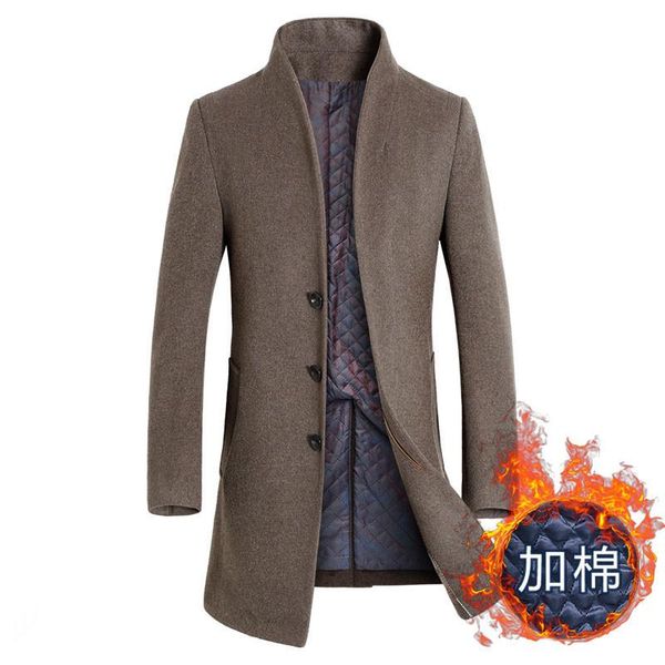 new winter nice mens fashion boutique high-grade pure color wool woolen cloth business leisure trench coat / men thick dust coat, Black
new winter nice mens fashion boutique high-grade pure color wool woolen cloth business leisure trench coat / men thick dust coat, Black