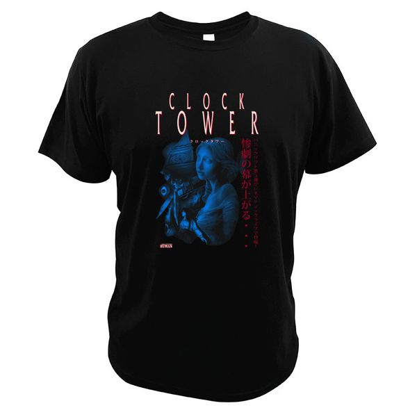 спорт clock tower t shirt horror приключения япония видео игры серии хэллоуин страшные высокого качества лета тройники
спорт clock tower t shirt horror приключения япония видео игры серии хэллоуин страшные высокого качества лета тройники