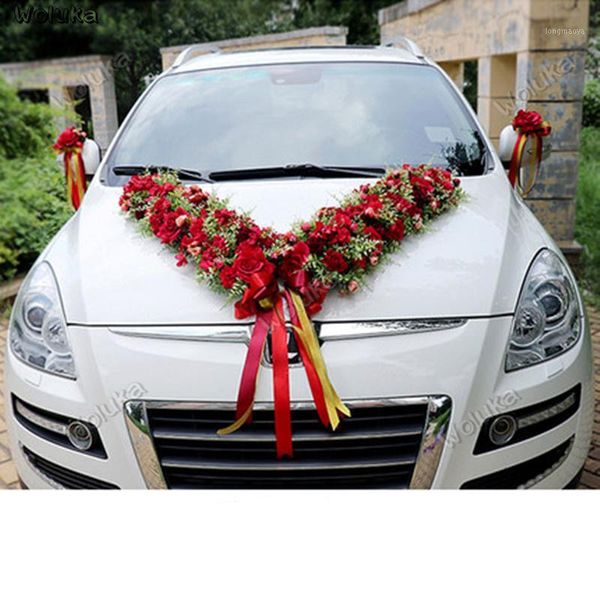 car decoration knot wedding large v-shaped artificial flower wedding car decoration set red pink purple non-flowers cd50 q031 
car decoration knot wedding large v-shaped artificial flower wedding car decoration set red pink purple non-flowers cd50 q031