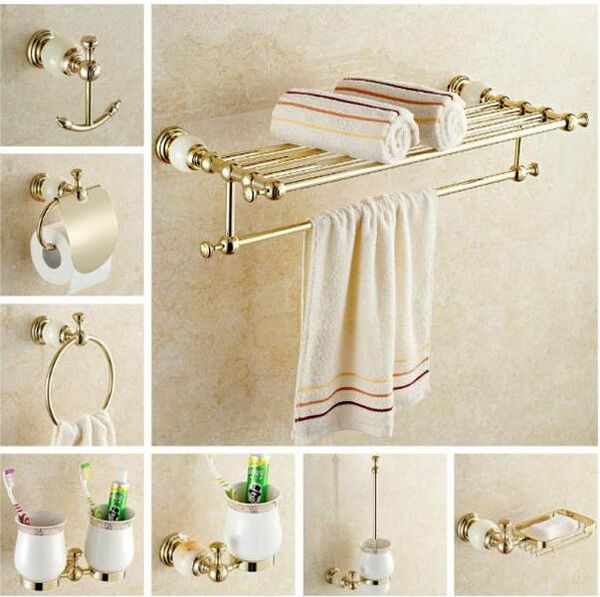 новый brass и джейд аксессуары для ванной комнаты setrobe hookpaper holdertowel barsoap baskettowel racktowel кольцо наборы для ванной qyljg
новый brass и джейд аксессуары для ванной комнаты setrobe hookpaper holdertowel barsoap baskettowel racktowel кольцо наборы для ванной qyljg