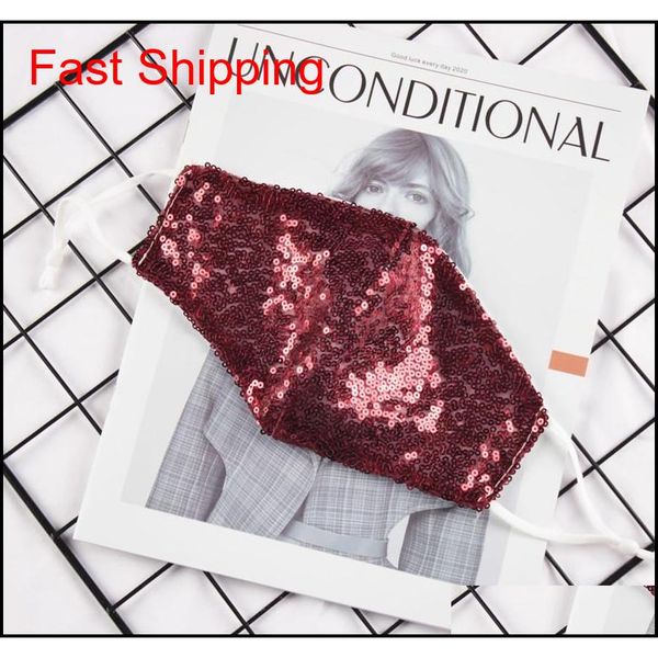 luxury face mask sequin masks brand sequin designer mouth masks women men sunproof dustproof cycl qylesc dh_seller2010, Silver
luxury face mask sequin masks brand sequin designer mouth masks women men sunproof dustproof cycl qylesc dh_seller2010, Silver