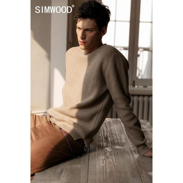 simwood 2020 autumn winter new distressed pullover sweater men ripped hole warm knitwear plus size casual sweaters si980566, White;black
simwood 2020 autumn winter new distressed pullover sweater men ripped hole warm knitwear plus size casual sweaters si980566, White;black