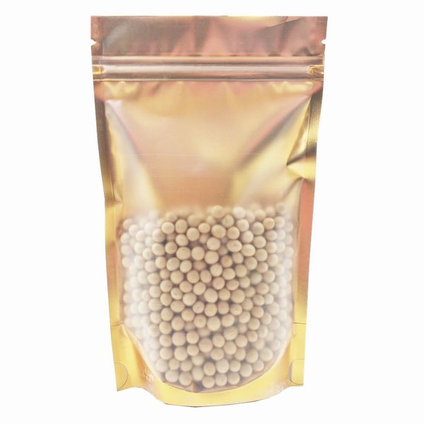clear silver gold stand up aluminum foil zip lock packaging bag dry flower nuts storage plastic mylar pack pouch retail packing h bbywha
clear silver gold stand up aluminum foil zip lock packaging bag dry flower nuts storage plastic mylar pack pouch retail packing h bbywha