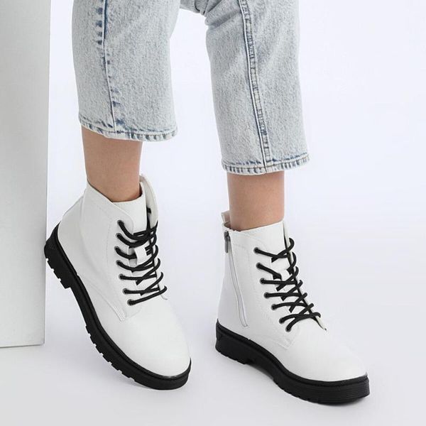 boots women white ankle motorcycle spring autumn winter shoes woman punk botas mujer1, Black
boots women white ankle motorcycle spring autumn winter shoes woman punk botas mujer1, Black