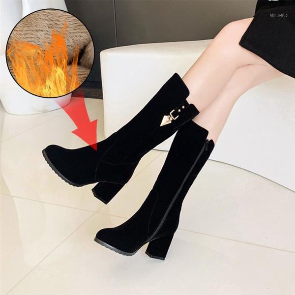 boots plus size 34-43 fashion 20120 knee high women heel round toe ladies flock leather lady shoes1, Black
boots plus size 34-43 fashion 20120 knee high women heel round toe ladies flock leather lady shoes1, Black