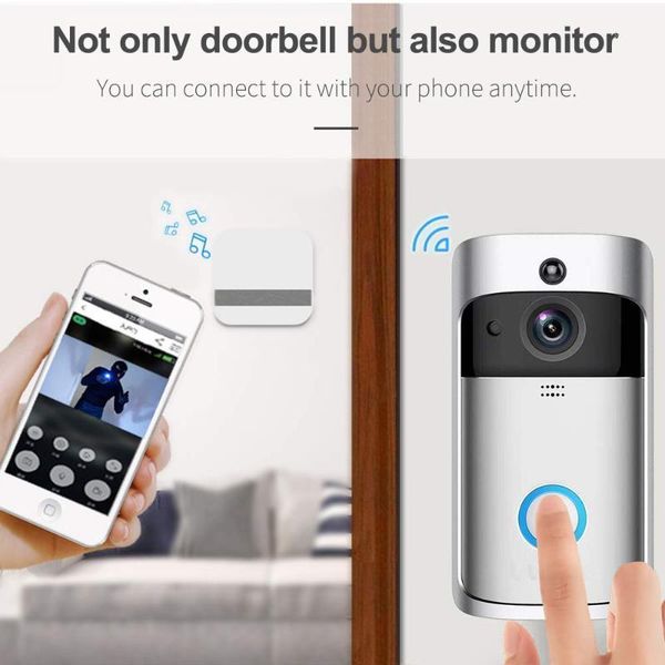 hontusec wifi doorbell video door intercom 2mp hd wireless smart home ip door bell camera security alarm ir night vision1
hontusec wifi doorbell video door intercom 2mp hd wireless smart home ip door bell camera security alarm ir night vision1