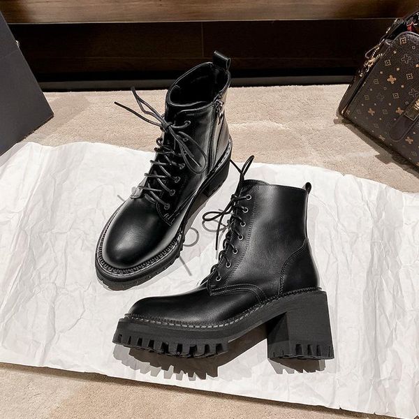 boots women british style 2021 autumn winter black handsome high-heel platform side zipper motorcycle platforms1
boots women british style 2021 autumn winter black handsome high-heel platform side zipper motorcycle platforms1