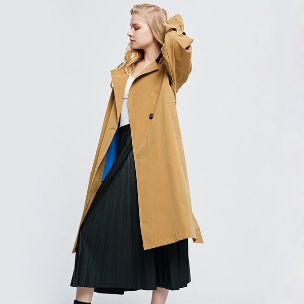 2020 new autumn winter trench coat women clothes long windbreaker slim contrast color windbreakers coats fashion yellow coat, Tan;black
2020 new autumn winter trench coat women clothes long windbreaker slim contrast color windbreakers coats fashion yellow coat, Tan;black
