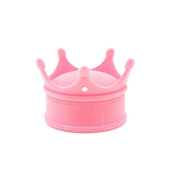 velvet crown necklace earrings ring box gift jewelry organizer for wedding engagement display holder storage wholesale, Pink;blue
velvet crown necklace earrings ring box gift jewelry organizer for wedding engagement display holder storage wholesale, Pink;blue