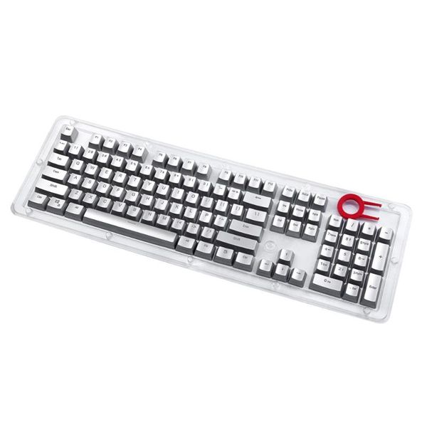 keyboards silver tone key caps for cherry mx outemu backlit mechanical keyboard 104 pbt keycaps set with puller
keyboards silver tone key caps for cherry mx outemu backlit mechanical keyboard 104 pbt keycaps set with puller