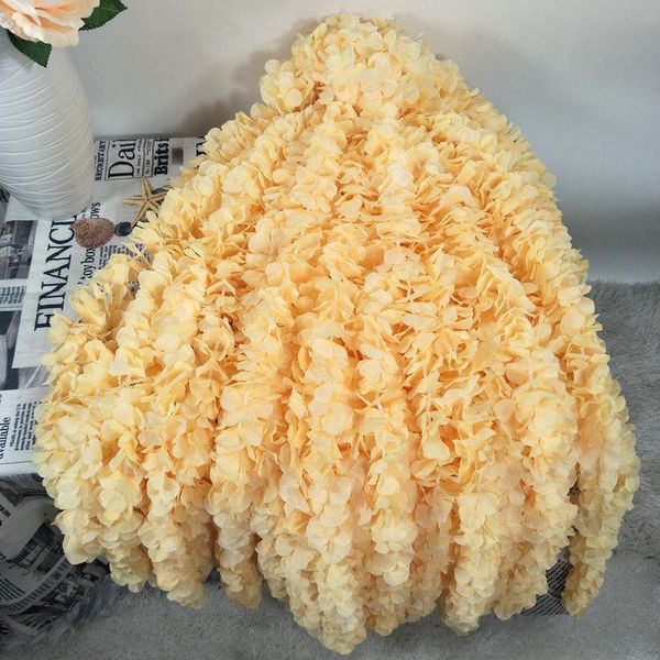 100cm long artificial wisteria flower vine silk hydrangea vine diy wedding birthday party decoration wall background flowe wmtcid
100cm long artificial wisteria flower vine silk hydrangea vine diy wedding birthday party decoration wall background flowe wmtcid