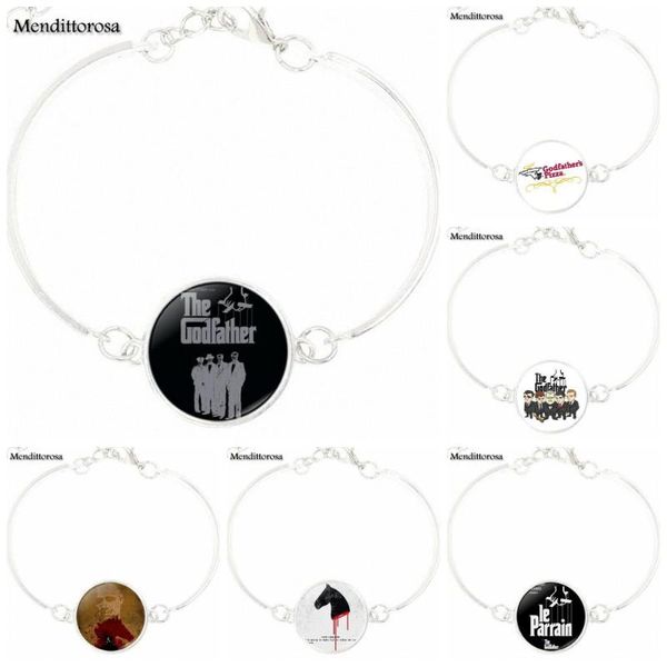 charm bracelets for the godfather jewelry glass cabochon bracelet bangle, Golden;silver
charm bracelets for the godfather jewelry glass cabochon bracelet bangle, Golden;silver