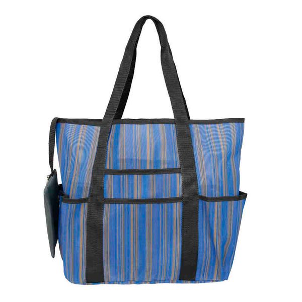 shopping bags women waterproof stripe casual tote handbags fashion foldable large capacity storage bag plastic beach 220309
shopping bags women waterproof stripe casual tote handbags fashion foldable large capacity storage bag plastic beach 220309
