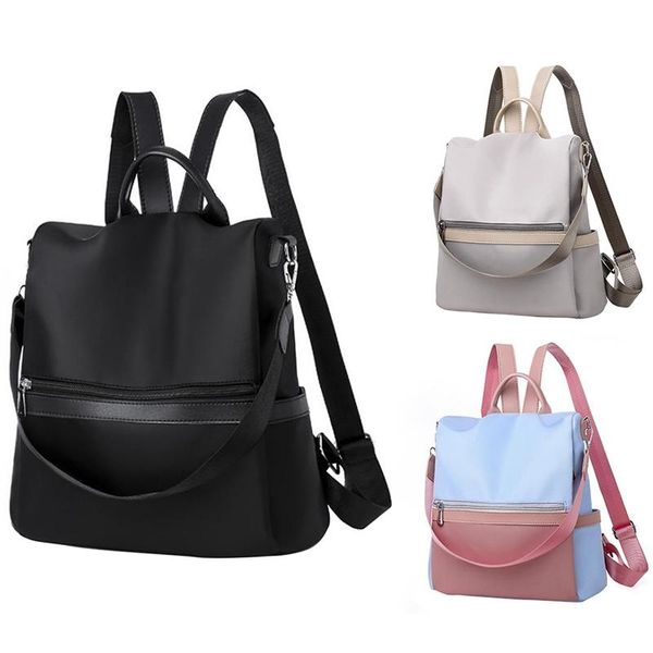 backpack style anti-theft large-capacity travel female fashion multifunctional school bag girl waterproof
backpack style anti-theft large-capacity travel female fashion multifunctional school bag girl waterproof