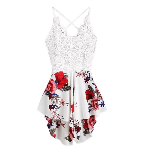 playsuit women's summer crochet lace panel bow tie back florals ladies summer shorts jumpsuit rompers women 2020 #bl4, Black;white
playsuit women's summer crochet lace panel bow tie back florals ladies summer shorts jumpsuit rompers women 2020 #bl4, Black;white