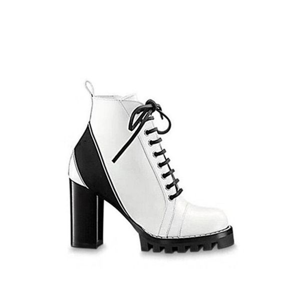women designer desert boot star trail ankle boot printing genuine leather booties luxury winter shoes martin boots size eur 35-42, Black
women designer desert boot star trail ankle boot printing genuine leather booties luxury winter shoes martin boots size eur 35-42, Black