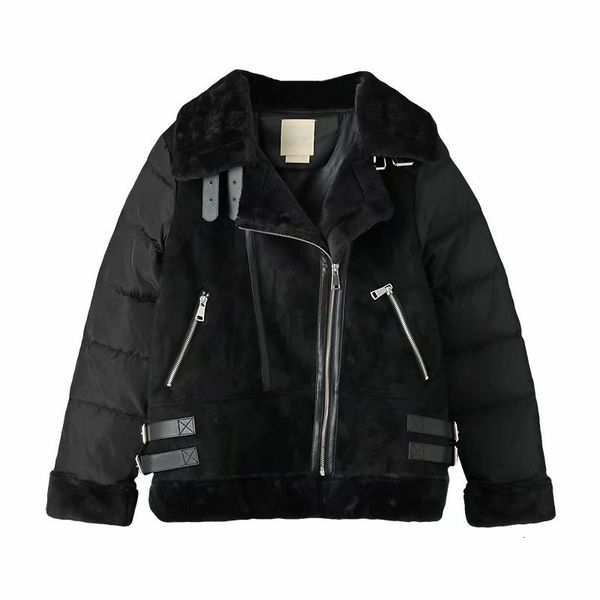 2021 new jj in europe and the wind fund of autumn street fashion joker stitching down fur coat lspl, Black;brown
2021 new jj in europe and the wind fund of autumn street fashion joker stitching down fur coat lspl, Black;brown