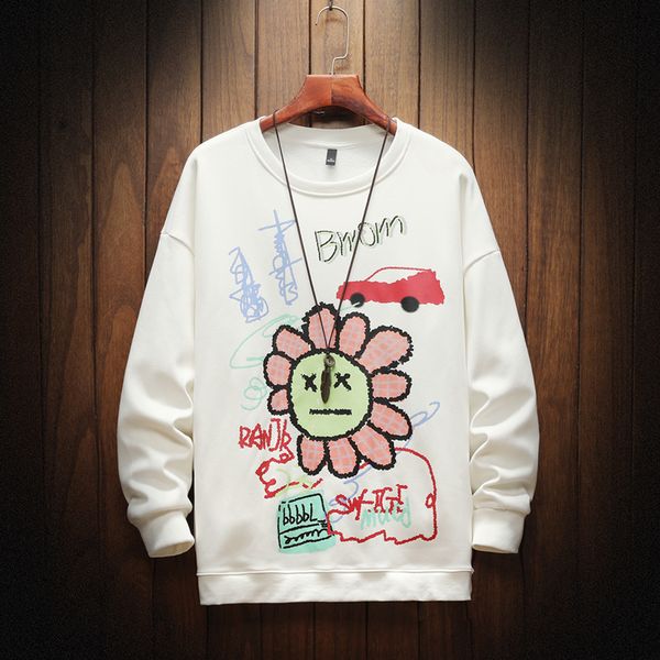 2021 new estilo japons flores engraadas moletom capuz streetwear homens hip hop tamanho da ue pulver sweat camisas s tcqe, Black
2021 new estilo japons flores engraadas moletom capuz streetwear homens hip hop tamanho da ue pulver sweat camisas s tcqe, Black