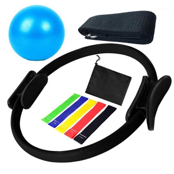 9pcs yoga ball pilates circle elastic exercise band workout fitness equipment training resistance support tool stretch band1
9pcs yoga ball pilates circle elastic exercise band workout fitness equipment training resistance support tool stretch band1