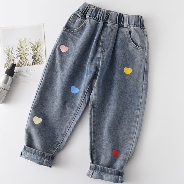 menoea kids casual jeans 2020 new autumn spring girls boys fashion jeans children lovely heart print leggings for 2 6 years q1219, Blue
menoea kids casual jeans 2020 new autumn spring girls boys fashion jeans children lovely heart print leggings for 2 6 years q1219, Blue