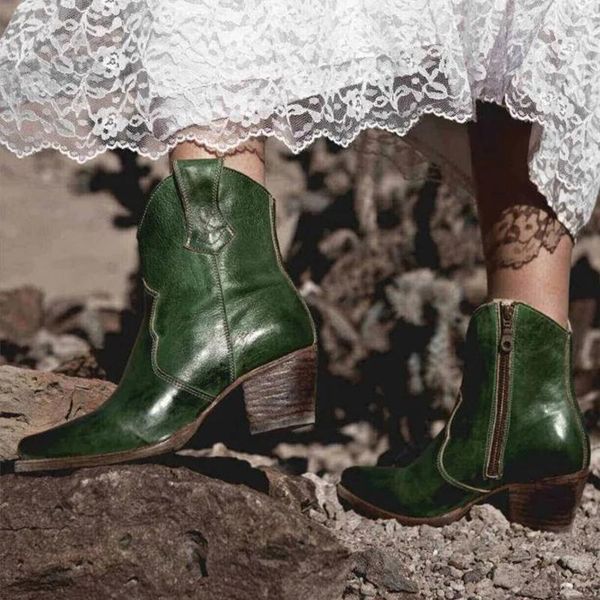 faux leather cowboy ankle boots for women wedge high heel boots retro print western pointed toe chunky wedges, Black
faux leather cowboy ankle boots for women wedge high heel boots retro print western pointed toe chunky wedges, Black