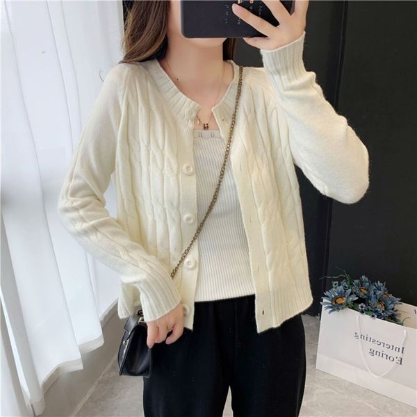 cflbe coat coat sweater women's high waist knitted cardigan sweater small wear 2020 new spring and autumn shawl short s5stp, White;black
cflbe coat coat sweater women's high waist knitted cardigan sweater small wear 2020 new spring and autumn shawl short s5stp, White;black