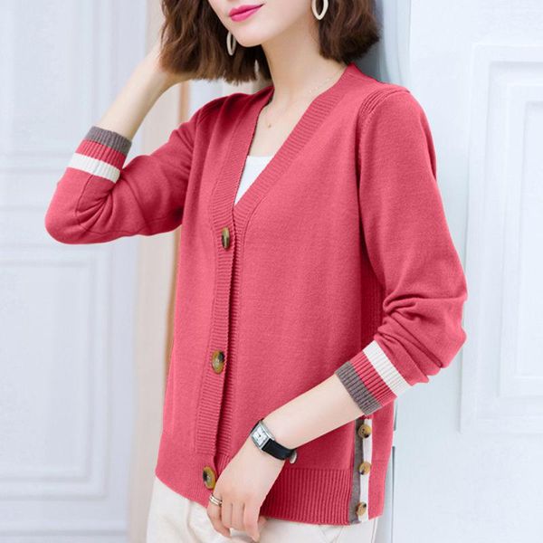 peonfly women knitted fashion loose sweater 2021 autumn winter v neck single breasted long sleeve solid harajuku female cardigan, White
peonfly women knitted fashion loose sweater 2021 autumn winter v neck single breasted long sleeve solid harajuku female cardigan, White
