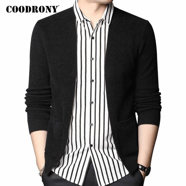 coodrony brand cardigan men streetwear fashion shirt collar warm coat cardigans autumn winter new arrival sweater men c1107 201022, White;black
coodrony brand cardigan men streetwear fashion shirt collar warm coat cardigans autumn winter new arrival sweater men c1107 201022, White;black