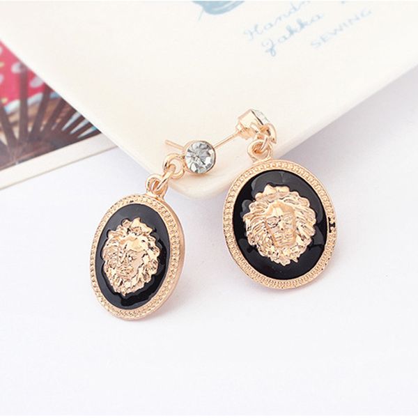 fashion- 2019 vintage baroque earrings for women statement round gold lion head dangle earring metal earing hanging baroque india jewelry, Silver
fashion- 2019 vintage baroque earrings for women statement round gold lion head dangle earring metal earing hanging baroque india jewelry, Silver