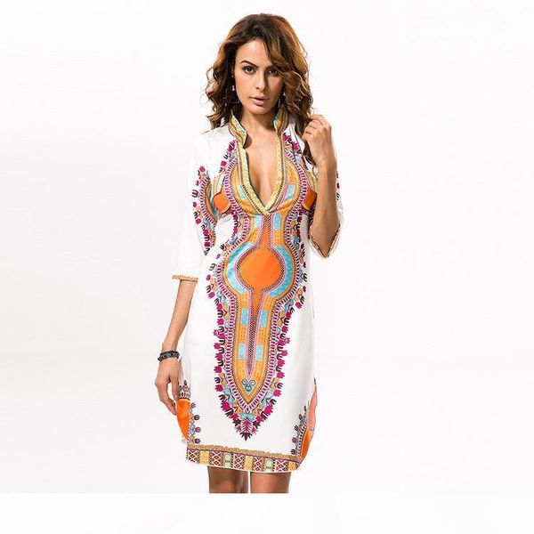 wholesale women ethnic print vintage half sleeve deep v-neck a-line pencil slim dashiki dress, Black;gray
wholesale women ethnic print vintage half sleeve deep v-neck a-line pencil slim dashiki dress, Black;gray